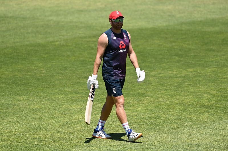 Jonny Bairstow is perhaps the man to look at for fitness levels